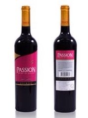 Rượu Vang Đỏ Passion Shiraz_Chile Chai 750ml