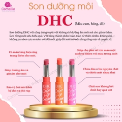 SON DƯỠNG MÔI DHC MÀU ĐỎ 1.5 G