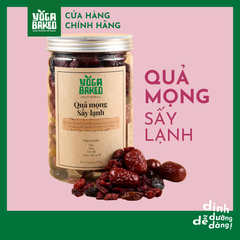 Quả mọng sấy lạnh