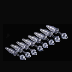 0.1ml PCR 8- Strip nắp phẳng liền ống, hộp 125 Strip, hãng Fcombio-USA