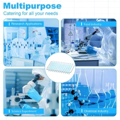 Đĩa PCR 0.1ml & 0.2ml, 5 chiếc/túi, PCR Plates, Full-skirted/ Half-Skirted/ Non-Skirted, hãng Biologix-USA