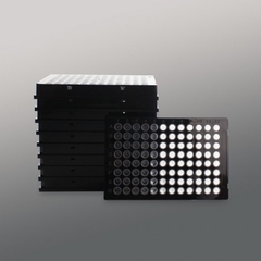 Đĩa PCR 96-well 0.1ml, 10 cái/túi, PCR Plate Full-Skirted, DNase/RNase-free, Labselect