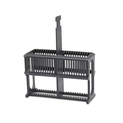 Bộ nhuộm lam đứng 24 vị trí, gồm bể nhuộm-giá đỡ-nắp, BS-24-PB/BS-24-PB-IN, hãng Biosharp