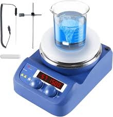 Máy khuấy từ gia nhiệt, 1500 vòng/phút, 280°C (Magnetic Stirrer Hotplate), Biologix- USA