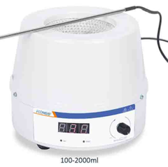 Bếp ủ bình cầu (Heating mantle), 100ml-2000ml, Nhiệt độ tối đa.: 380°C, hãng Fcombio  tekcovina