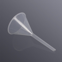 Phễu nhựa dùng lọc mẫu trong thí nghiệm 50mm-150mm (Plastic Funnel), hãng Biosharp