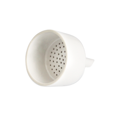 Phễu lọc Buchner (Brinell Funnel) chất liệu bằng sứ, 40mm/60mm/80mm, Hãng Biosharp