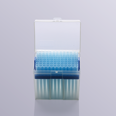 96 cái/hộp đầu côn/đầu típ 10μL-1250μL, tiệt trùng, Rack Pipette tips, hãng Biosharp