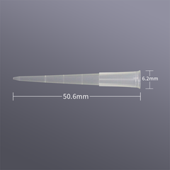96 cái/hộp đầu côn/đầu típ 10μL-1250μL, tiệt trùng, Rack Pipette tips, hãng Biosharp