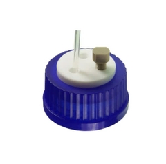 Nắp chai pha động HPLC (Mobile Phase Caps), 2 lỗ, 3 lỗ, 4 lỗ, Hãng Biosharp