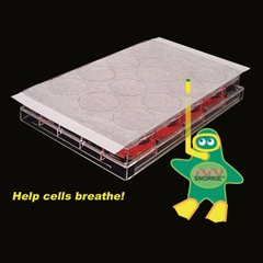 Màng Film dán đĩa (AeraSeal Sealing Films),61-0050, 61-0051, hãng Biologix