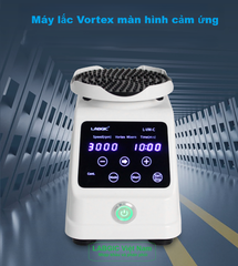 Máy Vortex Mixer màn hình cảm ứng, tốc độ 300-3000rpm, biên độ 3mm, L-VM-C, hãng LABGIC