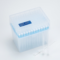 Đầu côn có lọc 10μl-1250μl, 96 típ/gói-sterile. Extra-long, low-retention, hãng Biologix-USA