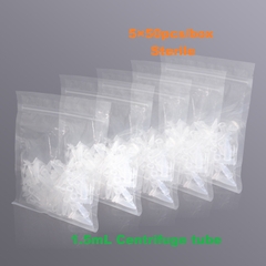 250 chiếc/túi-tiệt trùng. Ống ly tâm Eppendorf 1.5ml, 12.000 xg, Centrifuge tube, Labselect