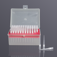 Đầu côn có lọc 10μL-1250μL (Filter Pipette Tip), đầu típ lọc, 96 típ/hộp-tiệt trùng, hãng Labselect