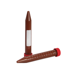 Ống ly tâm 15mL/50mL màu hổ phách (15mL/50mL Centrifuge tubes, amber), tiệt trùng, hãng Labselect