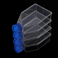 Chai nuôi cấy tế bào 5 chiếc/túi-vô trùng, Nắp kín-Nắp có Filte, Cell Culture Flasks, Biologix-USA