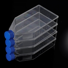 Chai nuôi cấy tế bào 5 chiếc/túi-vô trùng, Nắp kín-Nắp có Filte, Cell Culture Flasks, Biologix-USA