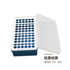 Giá đứng ống ly tâm 1.5ml, 72 vị trí (Centrifuge tube rack), hãng Biosharp