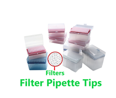 Đầu côn có lọc 10μL-1250μL (Filter Pipette Tip), đầu típ lọc, 96 típ/hộp-tiệt trùng, hãng Labselect
