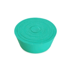 Giá đỡ phễu bằng cao su, màu xanh (Rubber funnel holder) mã BS-RFH-09G, 9 cái/bộ, Hãng Biosharp tekcovina