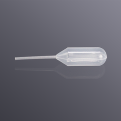 1.3ml Pipet pasteur nhựa chia vạch, 1000 cái/gói, Ống hút nhỏ giọt thí nghiệm, Biosharp