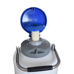 Bình chứa nitơ lỏng, dung tích 2L, model YDS-2-35S (Liquid nitrogen tank) 35mm diameter), hãng Labgic