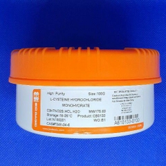 L-Cysteine HCl, mã CAS 7048-04-6, Lọ 100g, Code CB0133,  BioBasic