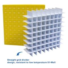 Hộp đựng ống Vial 0.5ml/1.5ml/2.0ml/5.0ml và lọ trữ lạnh, bằng bìa cứng, hãng Biologix-USA
