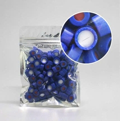 Lọ Vial 2mL trắng/nâu dùng cho sắc ký, nắp vặn-chia vạch (Glass Vials), hãng Biosharp tekcovina
