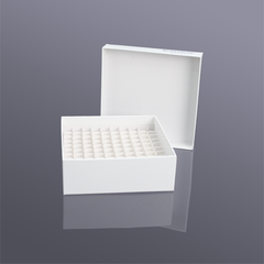 Hộp đựng Tube 0.5ml; 1.5ml; 2.0ml, 81-100 vị trí, Cardboard Cryogenic Vial Box