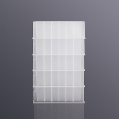 Đĩa 24 giếng 8.0ml đáy chữ V trong suốt, 5 cái/ túi (deep well plate) hãng LABSELECT