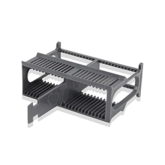 Bộ nhuộm lam đứng 24 vị trí, gồm bể nhuộm-giá đỡ-nắp, BS-24-PB/BS-24-PB-IN, hãng Biosharp