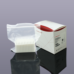 Đĩa PCR 96-well 0.1-0.2ml, 10 cái/túi, PCR Plate Non-skirted, DNase/RNase-free, Labselect