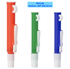 Bơm Trợ pipet 2ml, 10ml, 25ml-Pipette pump, hãng Fcombio-USA