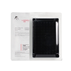 Đĩa/ Phiến nuôi cấy tế bào mầu đen nắp trong suốt 96 Well, đáy phẳng, Sterile, Labselect