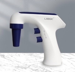 Dụng cụ trợ hút pipet bằng điện, dung tích hút 0.1-100ml, Levo Plus pipette, hãng Labgic