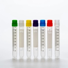 Lọ trữ lạnh 2.0ml-5.0ml, 25 cái/túi- tiệt trùng, ren ngoài- có mã vạch (-196°C) Biologix