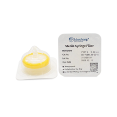 PVDF hydrophilic-Màng lọc tiệt trùng 13-33mm, lỗ 0.22µm/ 0.45µm (Syringe Filter) Biosharp