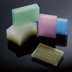 Đĩa PCR 0.1ml & 0.2ml, 5 chiếc/túi, PCR Plates, Full-skirted/ Half-Skirted/ Non-Skirted, hãng Biologix-USA