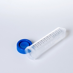 Ống ly tâm nhựa (Falcon) 15ml/50ml nắp phẳng/nắp rãnh, 25 cái/gói-tiệt trùng, Biologix Hóa Chất LAB- Phương