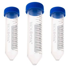 Ống ly tâm 15ml/50ml, không tiệt trùng, thùng 500 chiếc, hãng Biologix