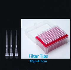 Đầu côn có lọc, hộp 96 típ-vô trùng (Pipette filter tips), hãng Fcombio-USA