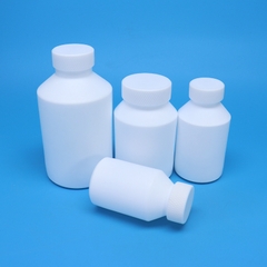 Chai PTFE/ Teflon miệng hẹp, nắp vặn, 2 lít-5 lít-10 lít-20 lít (PTFE Reagent Bottle)