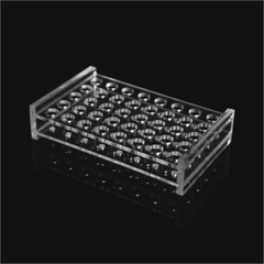 Giá/ Rack đỡ ống PCR 0.2ml/0.5ml, 40 vị trí (Centrifuge Tube Rack) hãng Biosharp