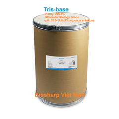 Tris-base; Tris; Trimethylaminomethane, đóng gói 5kg/ 25kg, Mã: BS083, hãng Biosharp