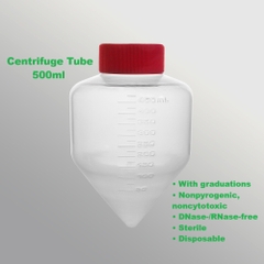 Ống ly tâm dung tích 225ml-500ml, nắp vặn, 8.000xg, DNase-/RNase-free, Sterile, Labselect