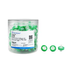 PES-Màng lọc mẫu chảy nhanh 13-33mm, lỗ 0.22µm/ 0.45µm, ưa nước (Syringe Filter), Biosharp