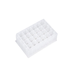Deep Well Plates 24 giếng vuông, 10ml-đáy V, kingfisher Flex, DNase & RNase free, Biologix