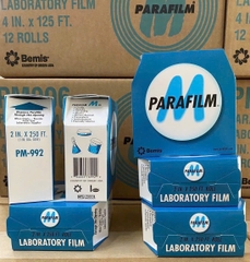 Giấy Parafilm M Amcor Bemis, mã PM996, cuộn 4 in x 125 ft, USA, có hóa đơn